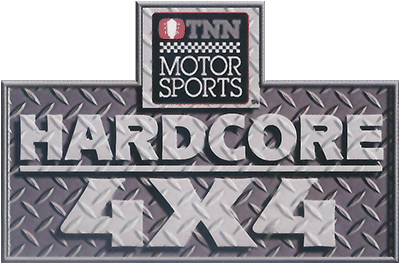 TNN Motorsports Hardcore 4X4 logo for Playstation